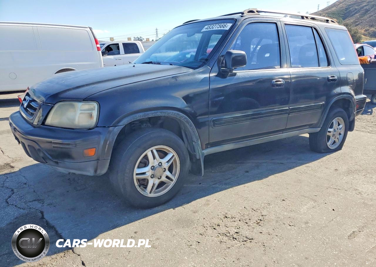 2001 Honda Cr-V Ex