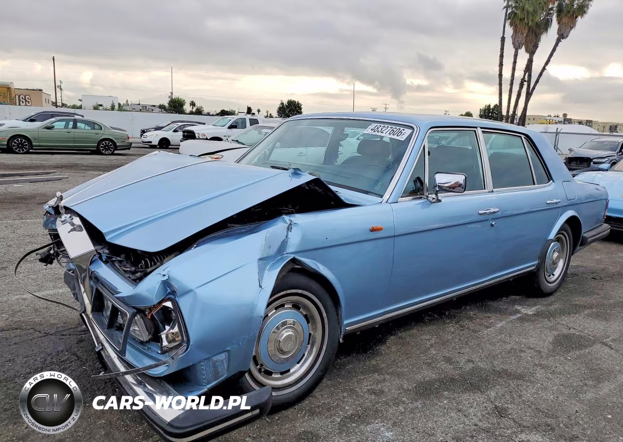 1982 Rolls Royce Silver Spirit
