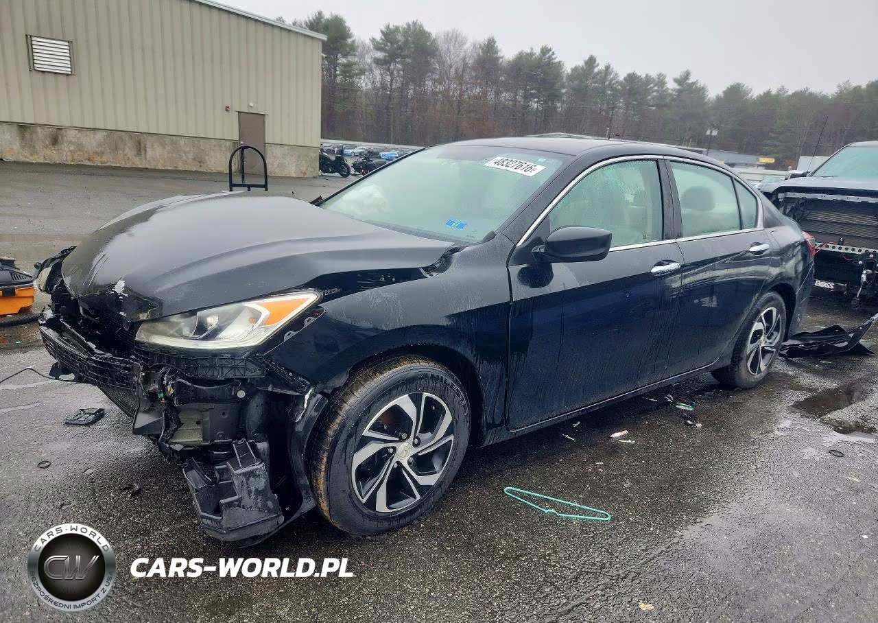 2017 Honda Accord Lx – zdjęcie 1 z 12