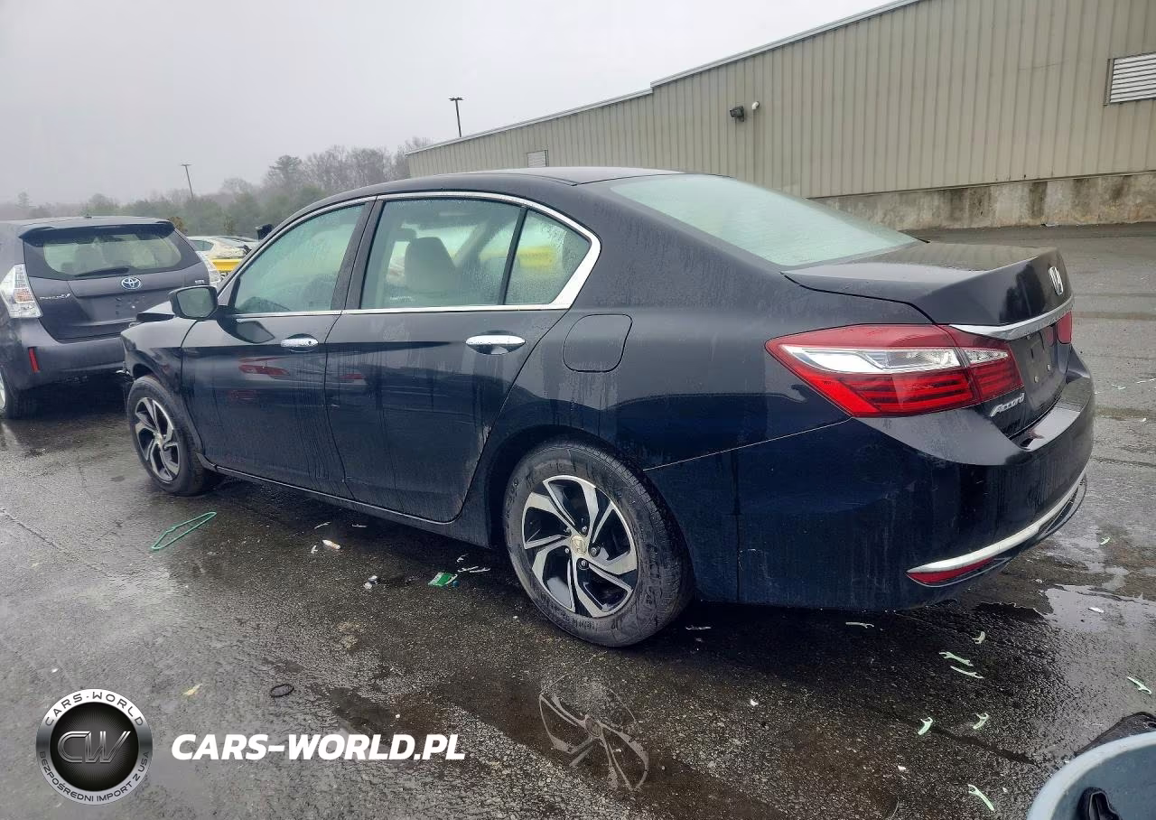2017 Honda Accord Lx VIN:1HGCR2F34HA065084 - 2