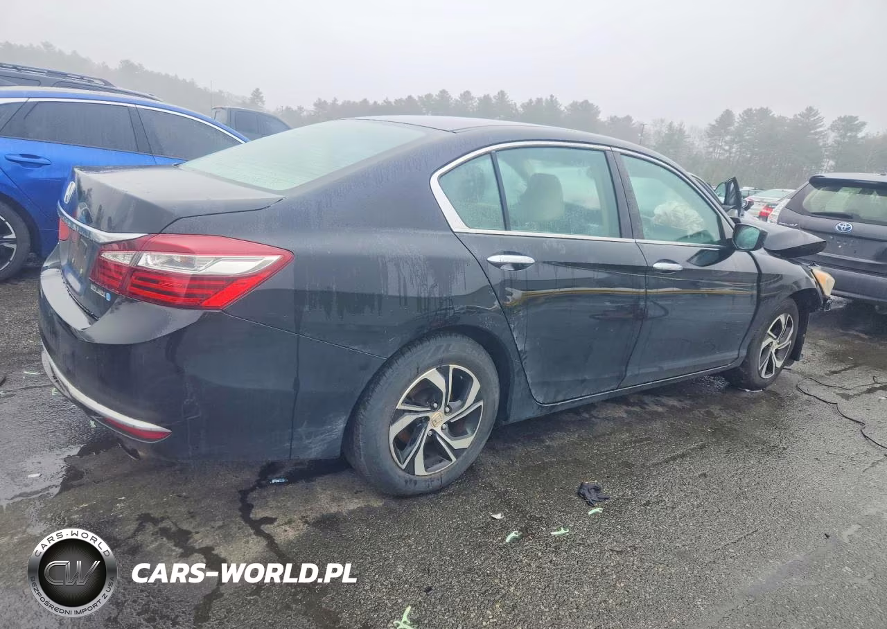 2017 Honda Accord Lx VIN:1HGCR2F34HA065084 - 3