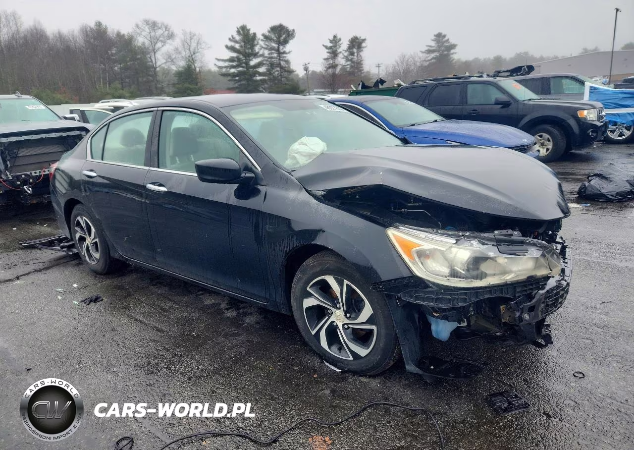 2017 Honda Accord Lx VIN:1HGCR2F34HA065084 - 4