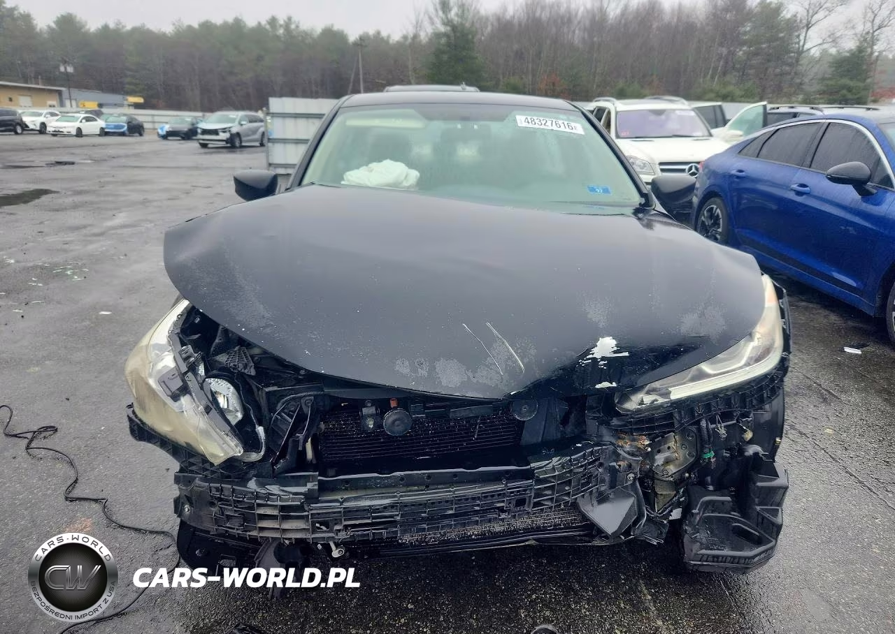 2017 Honda Accord Lx VIN:1HGCR2F34HA065084 - 5
