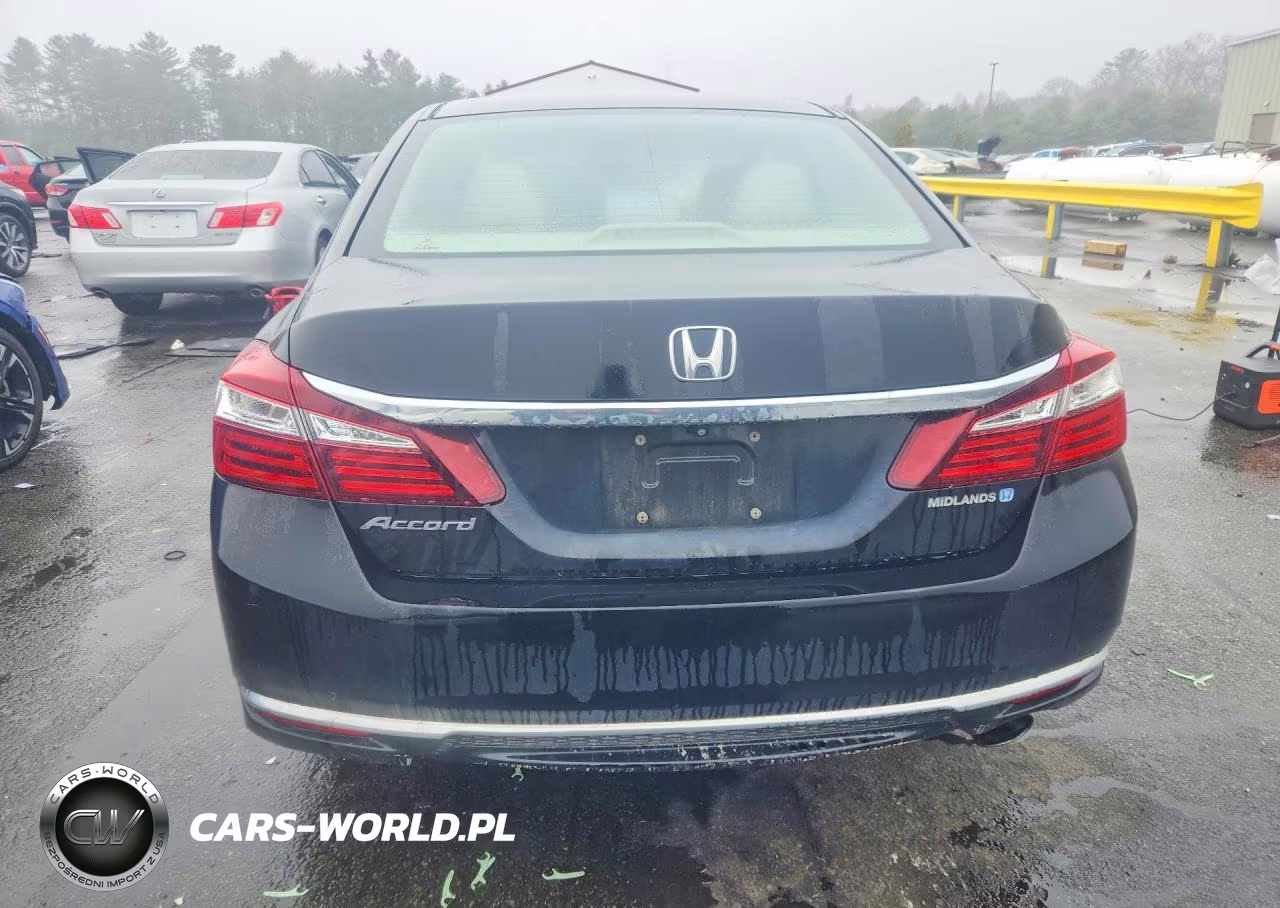 2017 Honda Accord Lx VIN:1HGCR2F34HA065084 - 6