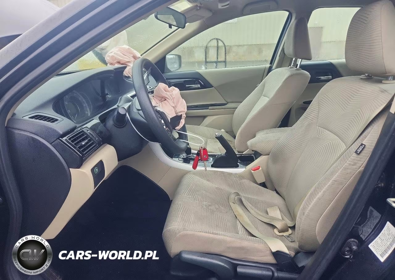 2017 Honda Accord Lx VIN:1HGCR2F34HA065084 - 7