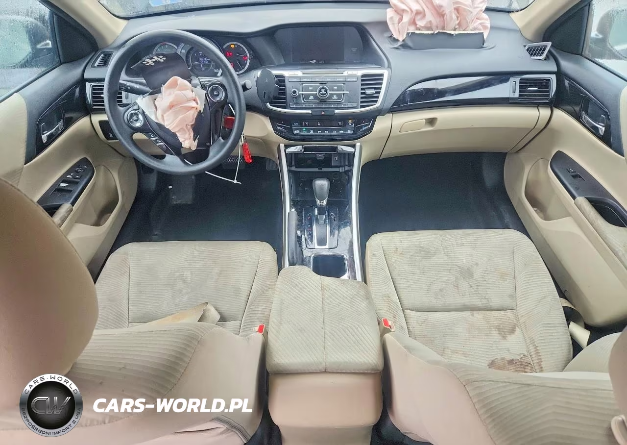 2017 Honda Accord Lx VIN:1HGCR2F34HA065084 - 8