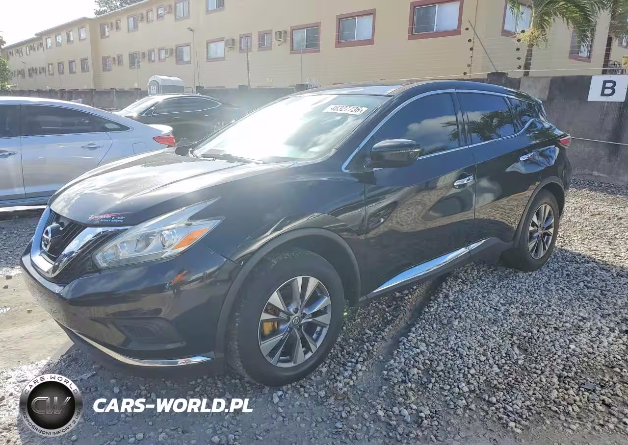 2016 Nissan Murano S