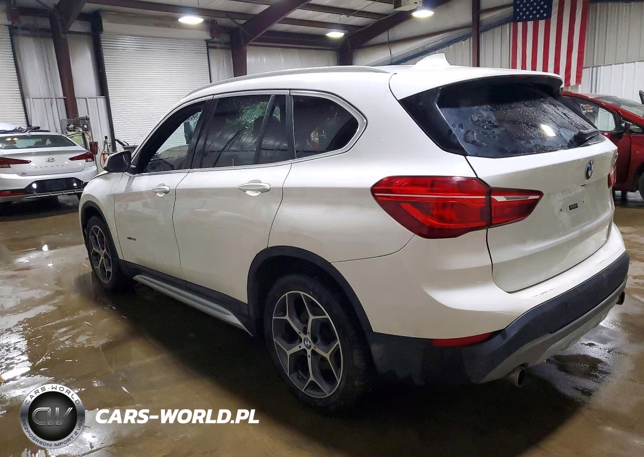 2017 BMW X1 xDrive28I VIN:WBXHT3C31H5F83040 - 2