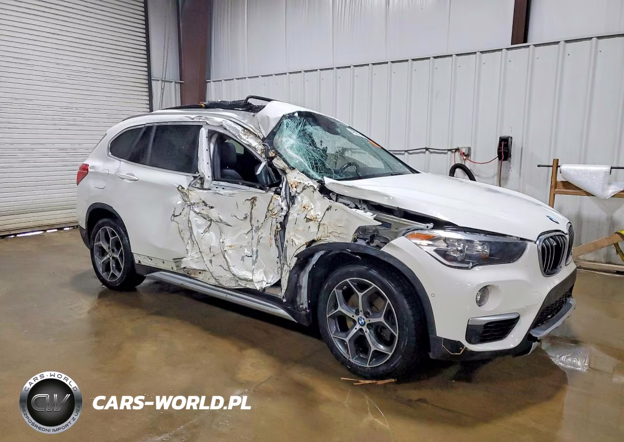 2017 BMW X1 xDrive28I VIN:WBXHT3C31H5F83040 - 4