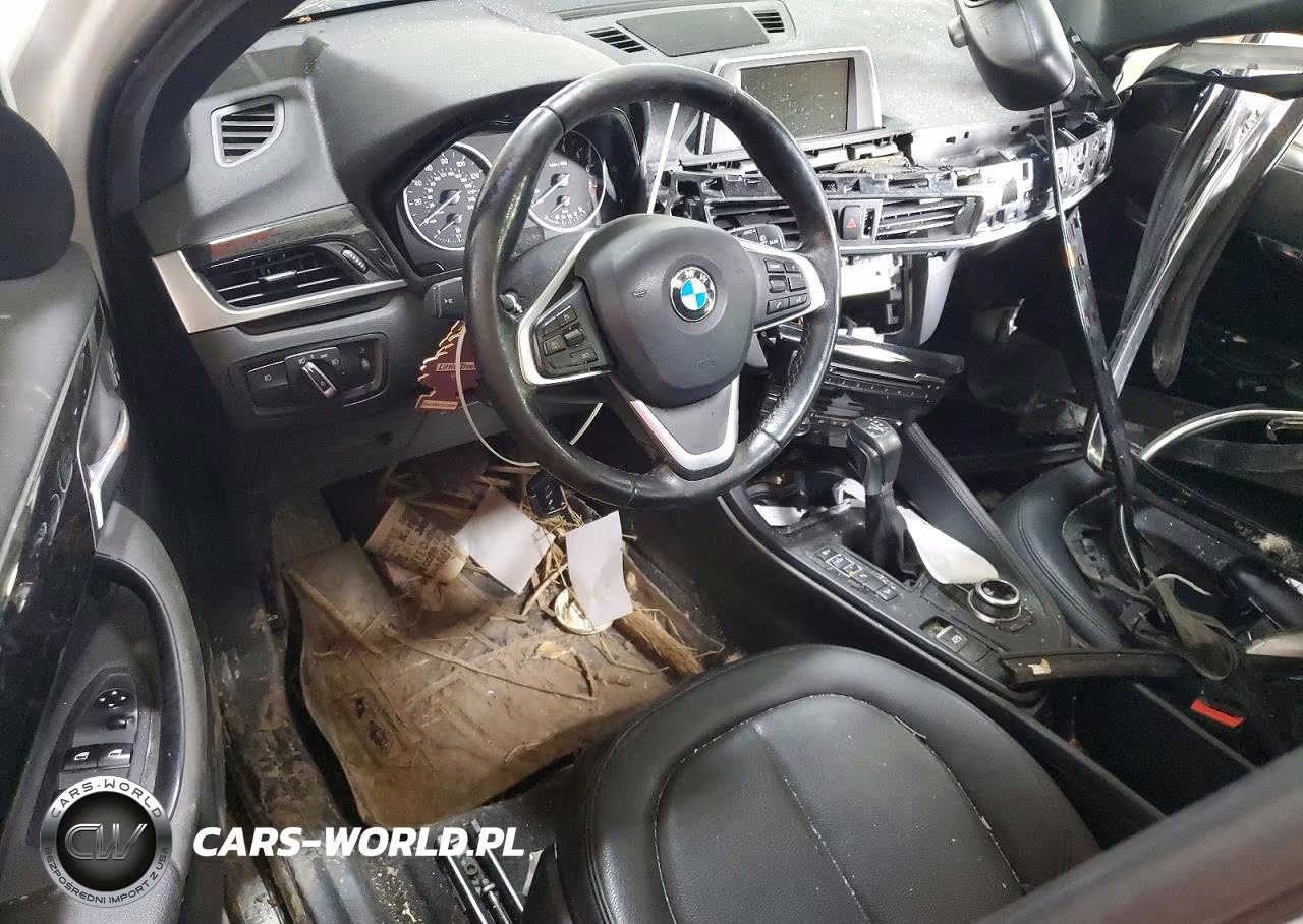 2017 BMW X1 xDrive28I VIN:WBXHT3C31H5F83040 - 8