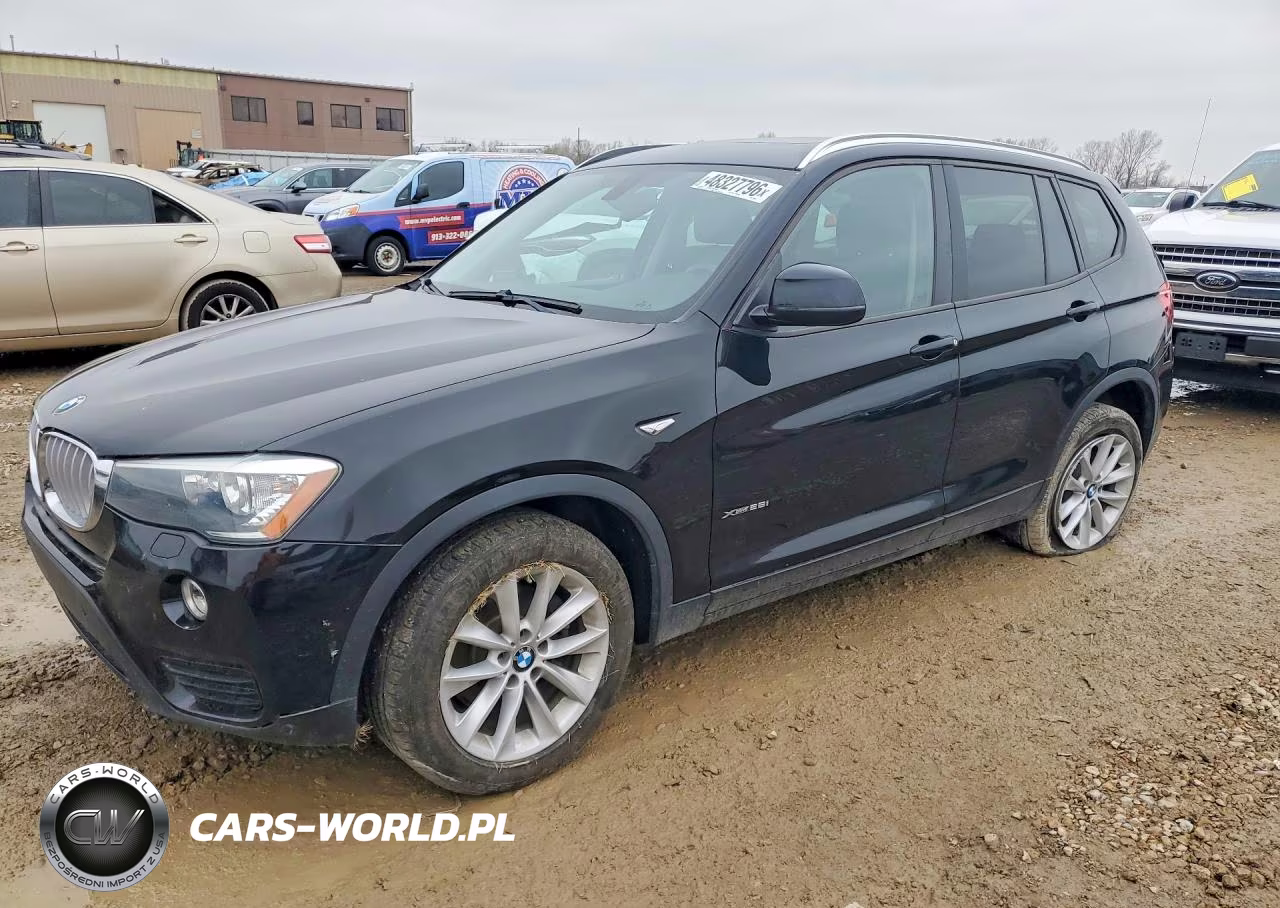 2016 BMW X3 xDrive28I