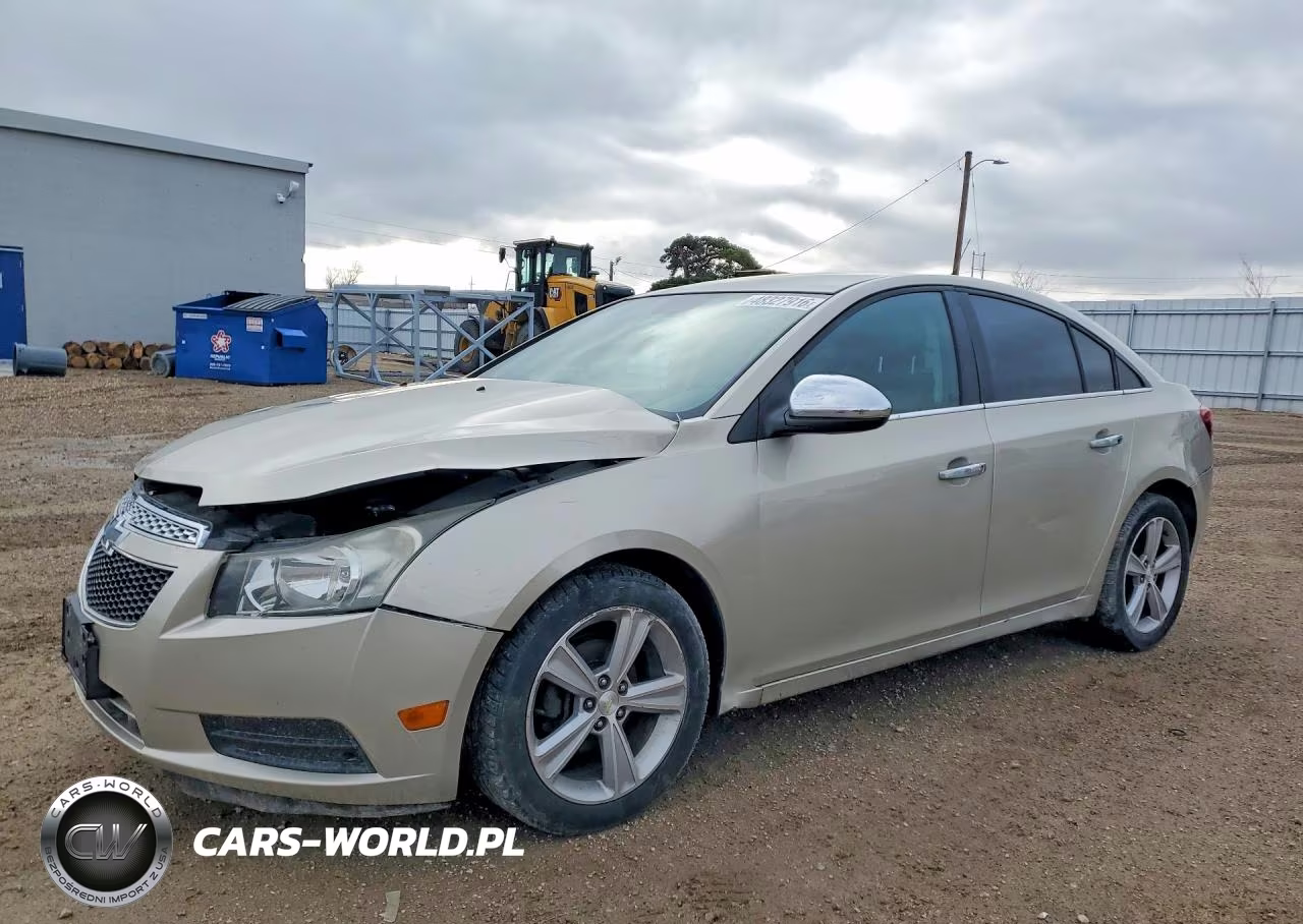 2013 Chevrolet Cruze Lt