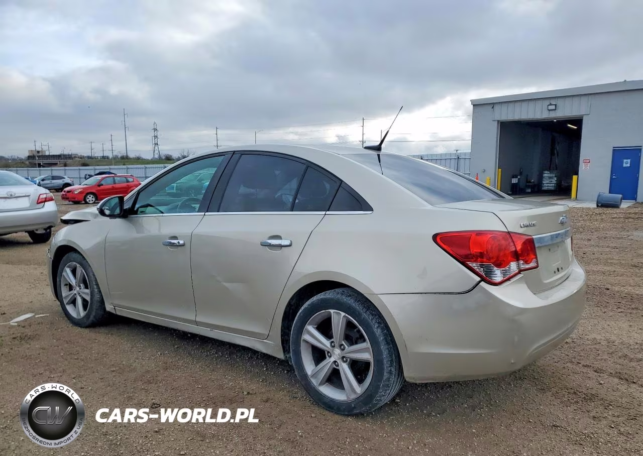 2013 Chevrolet Cruze Lt VIN:1G1PE5SB0D7164785 - 2