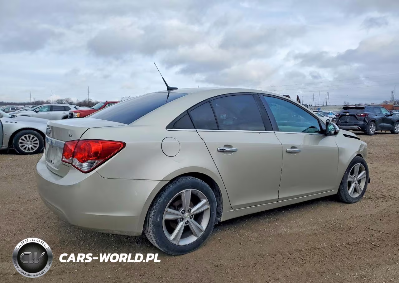 2013 Chevrolet Cruze Lt VIN:1G1PE5SB0D7164785 - 3