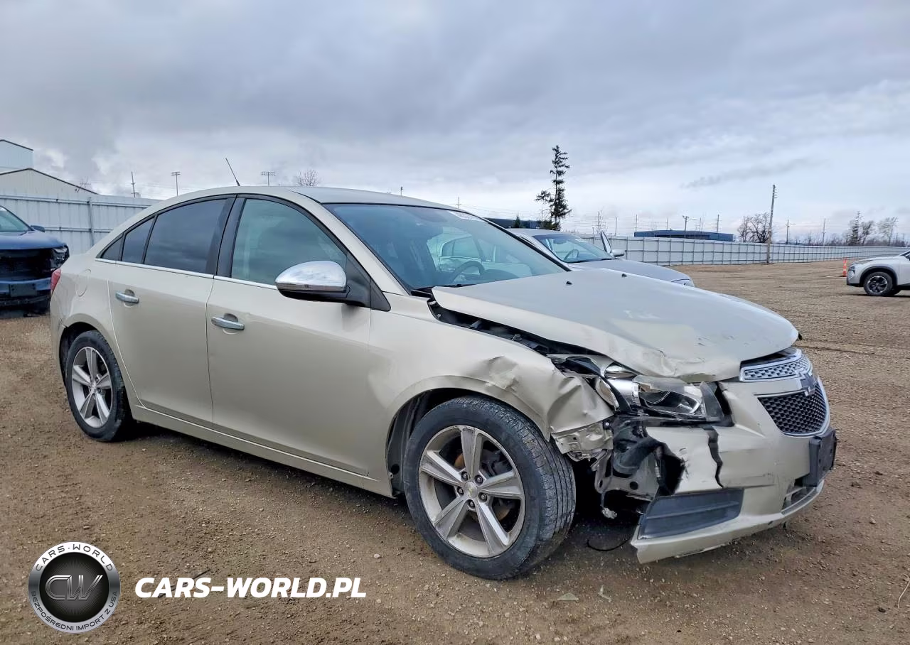 2013 Chevrolet Cruze Lt VIN:1G1PE5SB0D7164785 - 4