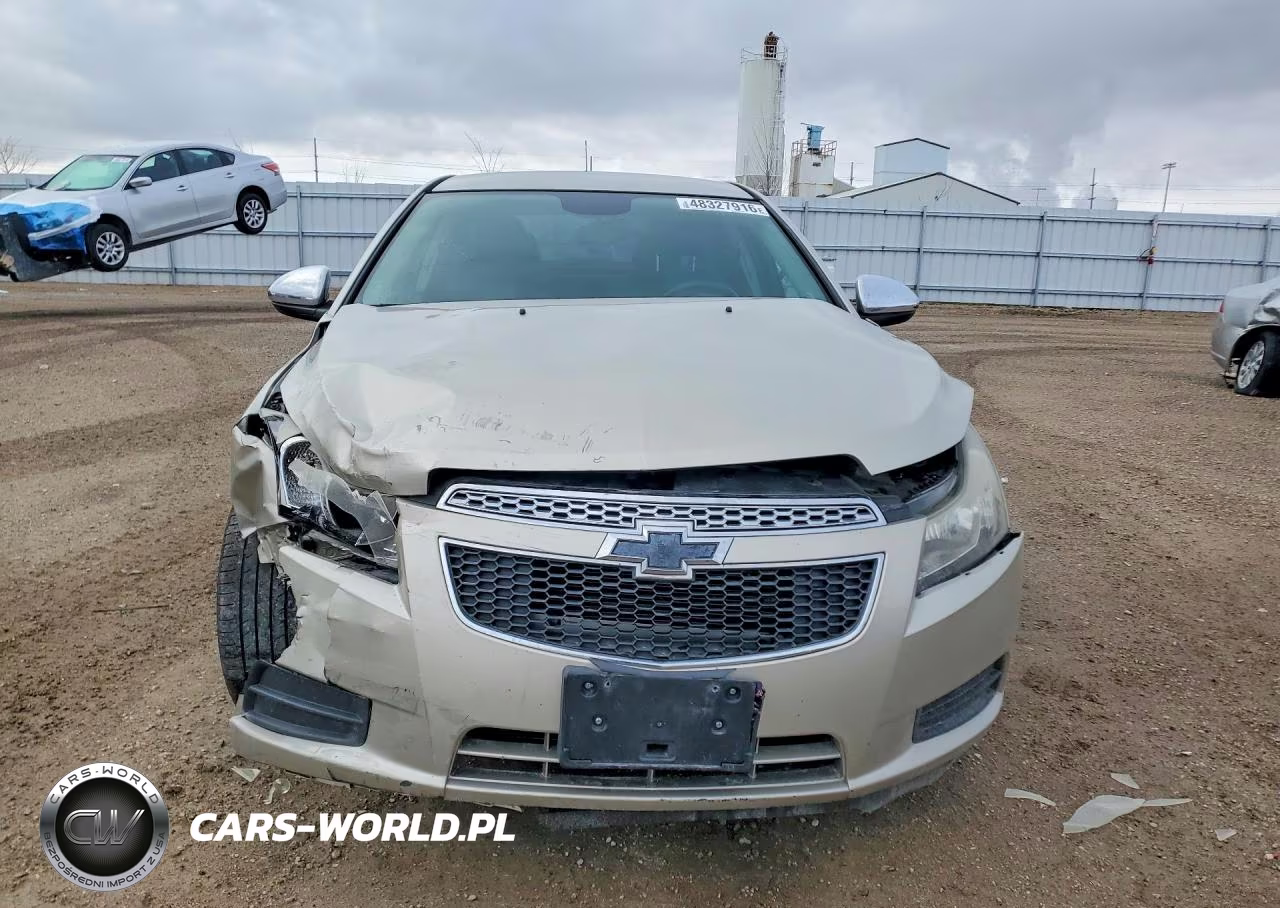 2013 Chevrolet Cruze Lt VIN:1G1PE5SB0D7164785 - 5