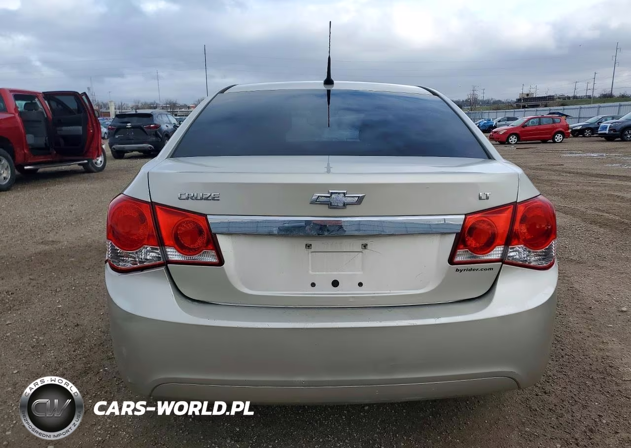 2013 Chevrolet Cruze Lt VIN:1G1PE5SB0D7164785 - 6