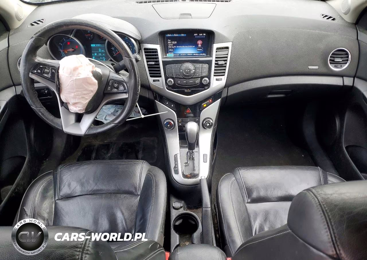 2013 Chevrolet Cruze Lt VIN:1G1PE5SB0D7164785 - 8