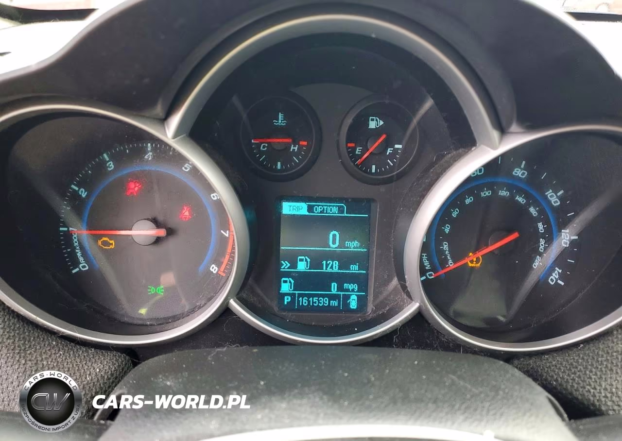 2013 Chevrolet Cruze Lt VIN:1G1PE5SB0D7164785 - 9