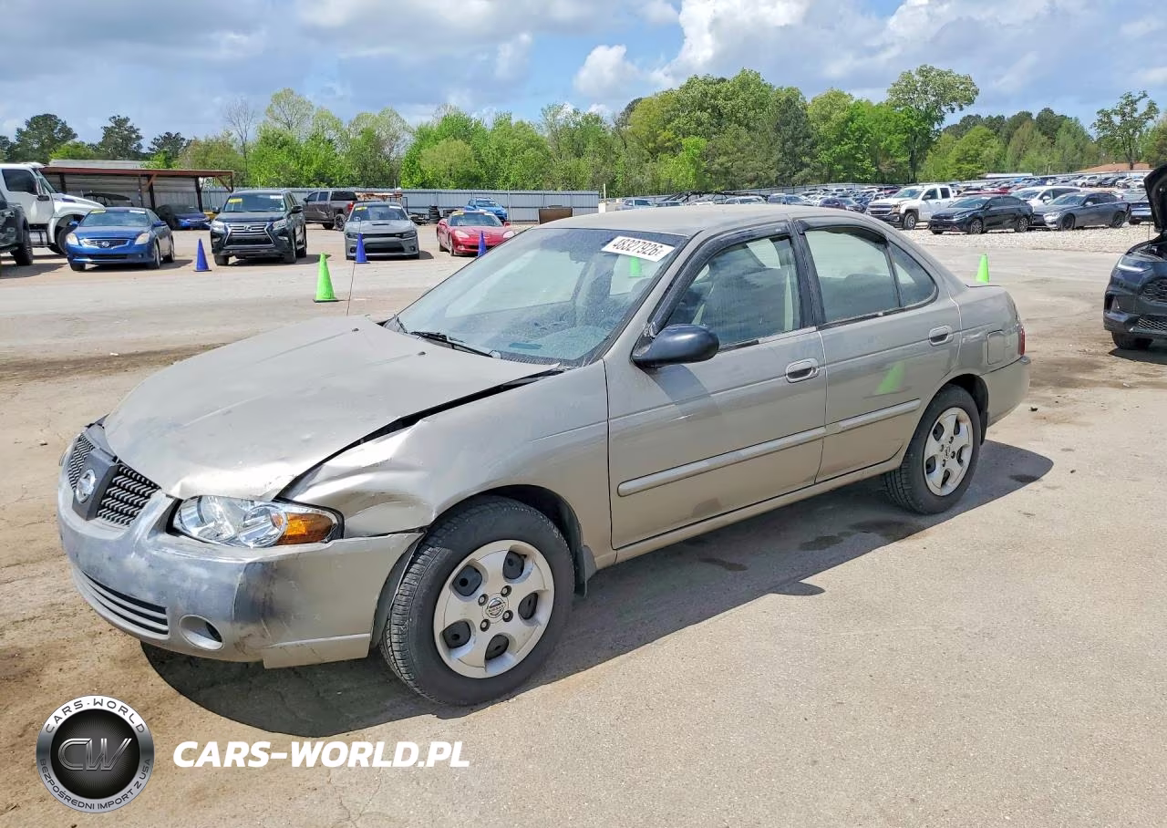 2006 Nissan Sentra 1.8