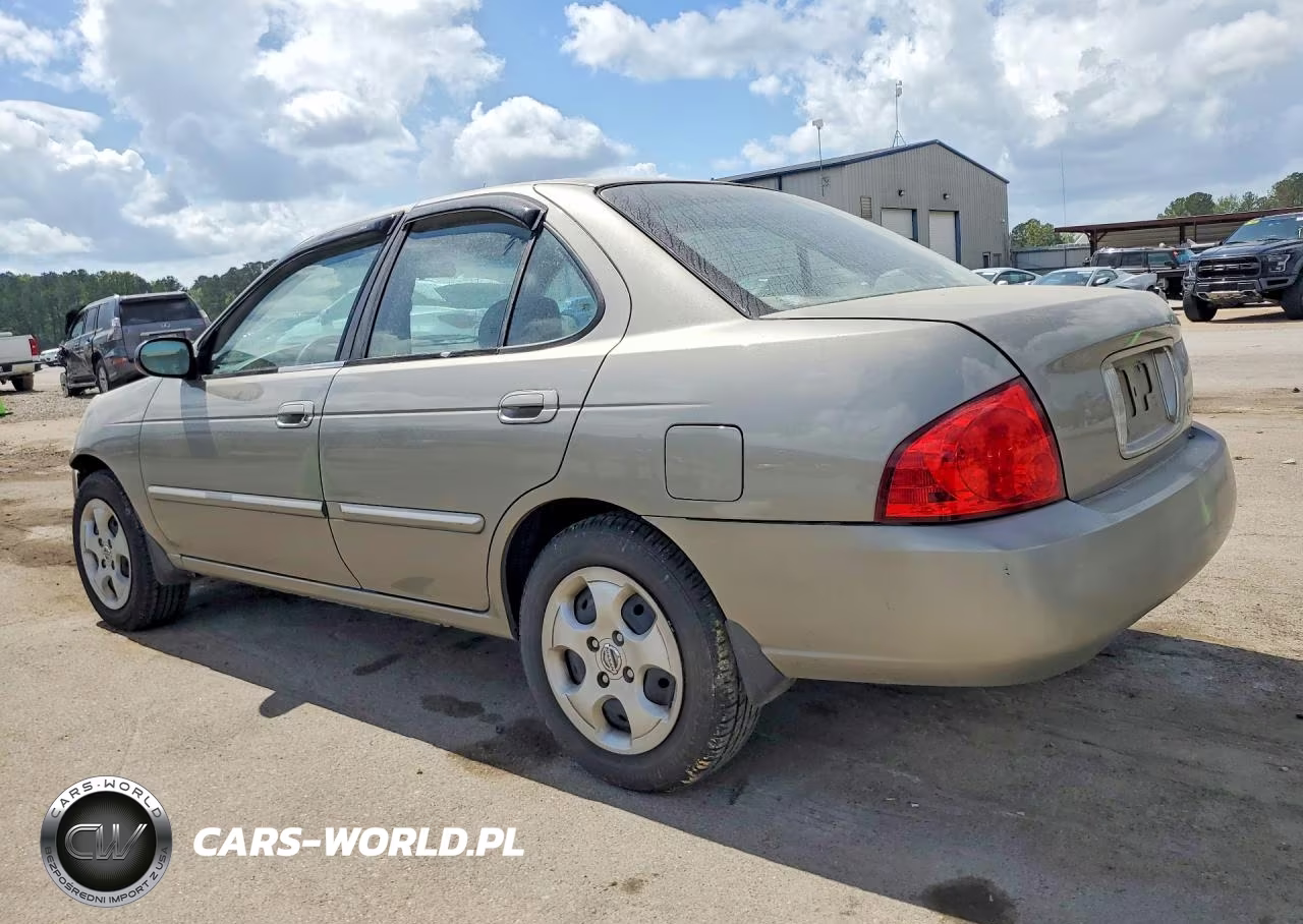 2006 Nissan Sentra 1.8 VIN:3N1CB51D76L608957 - 2
