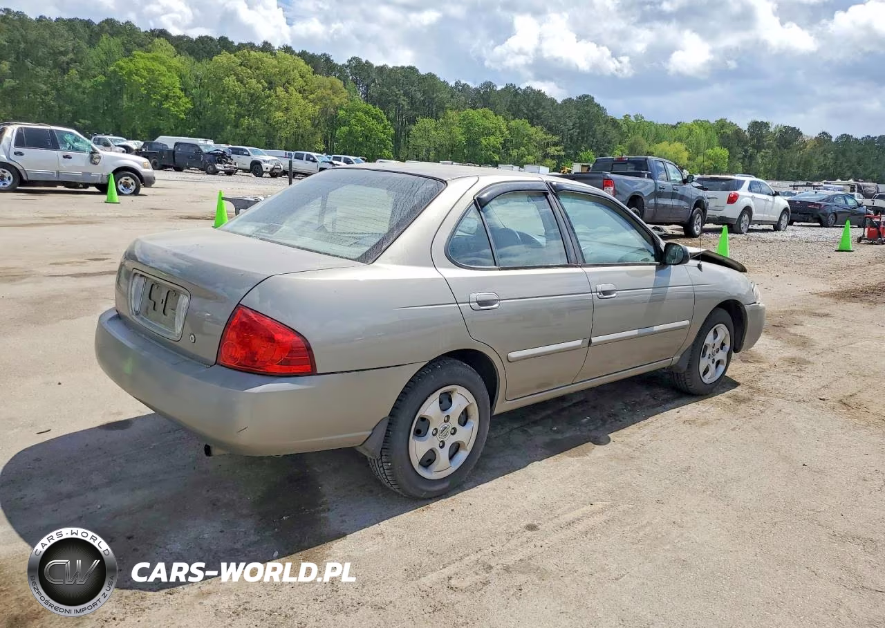 2006 Nissan Sentra 1.8 VIN:3N1CB51D76L608957 - 3