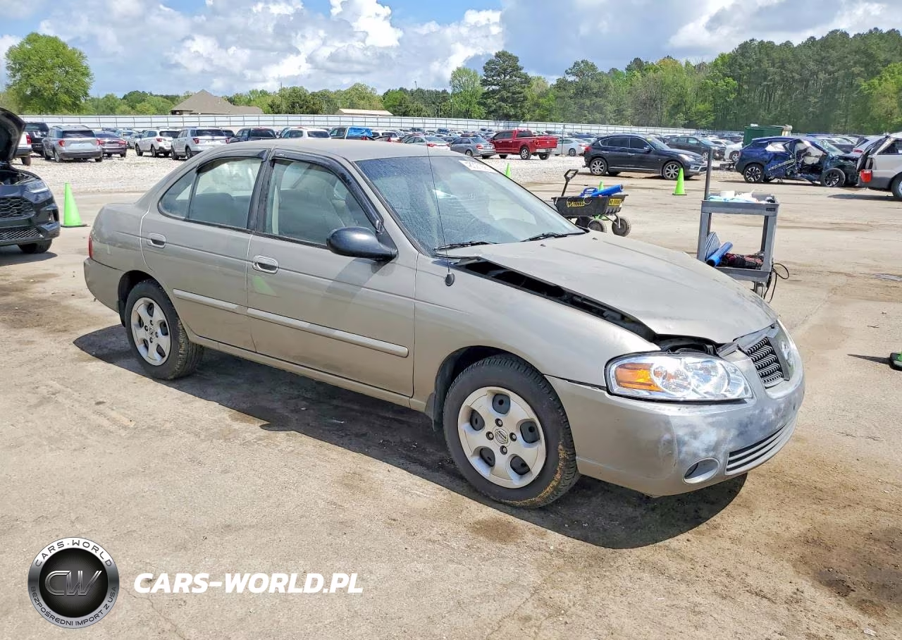2006 Nissan Sentra 1.8 VIN:3N1CB51D76L608957 - 4