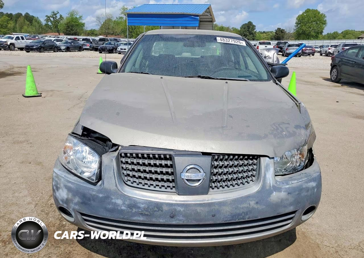 2006 Nissan Sentra 1.8 VIN:3N1CB51D76L608957 - 5