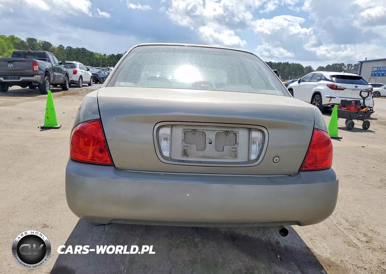 2006 Nissan Sentra 1.8 VIN:3N1CB51D76L608957 - 6