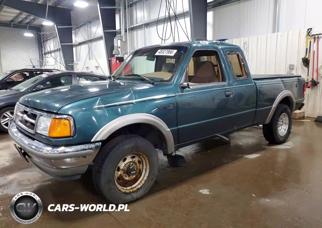 1996 Ford Ranger Super Cab