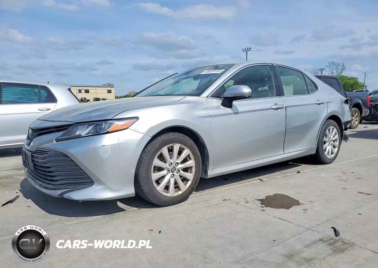 2018 Toyota Camry Le