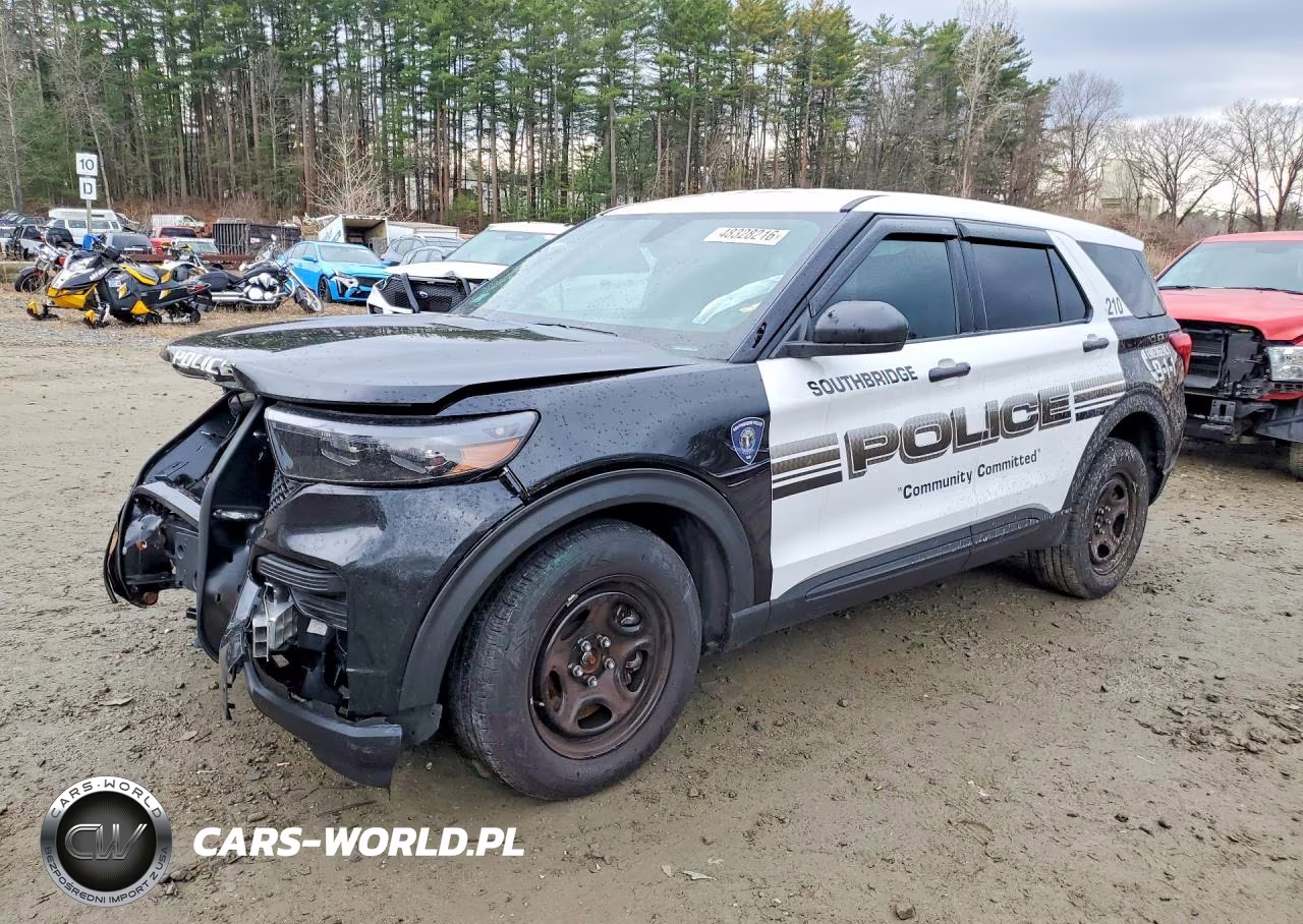 2024 Ford Explorer Police Interceptor – zdjęcie 1 z 14