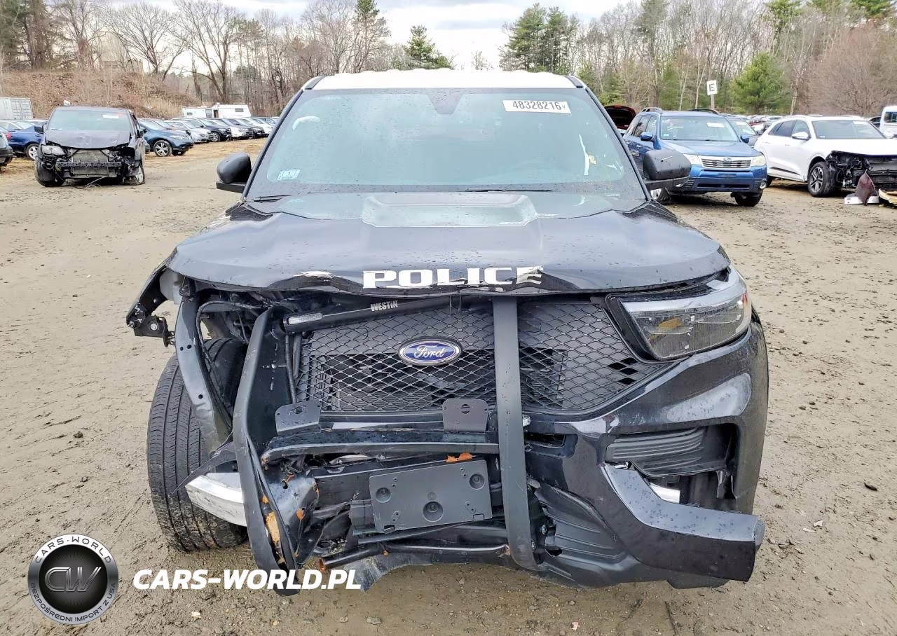 2024 Ford Explorer Police Interceptor VIN:1FM5K8AB3RGA67030 - 5
