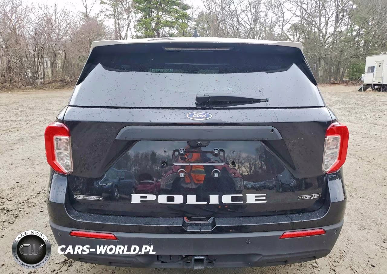 2024 Ford Explorer Police Interceptor VIN:1FM5K8AB3RGA67030 - 6