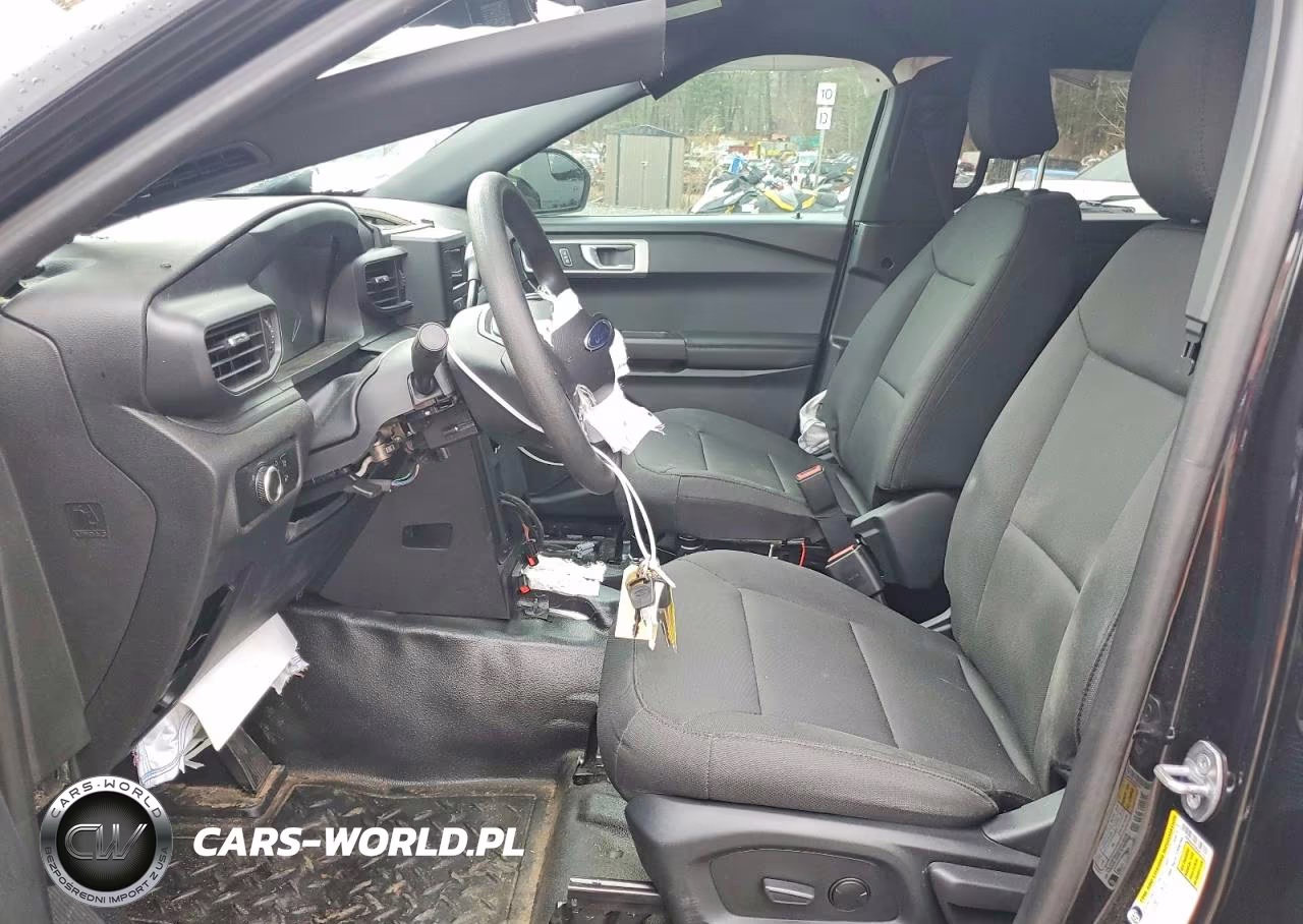 2024 Ford Explorer Police Interceptor VIN:1FM5K8AB3RGA67030 - 7