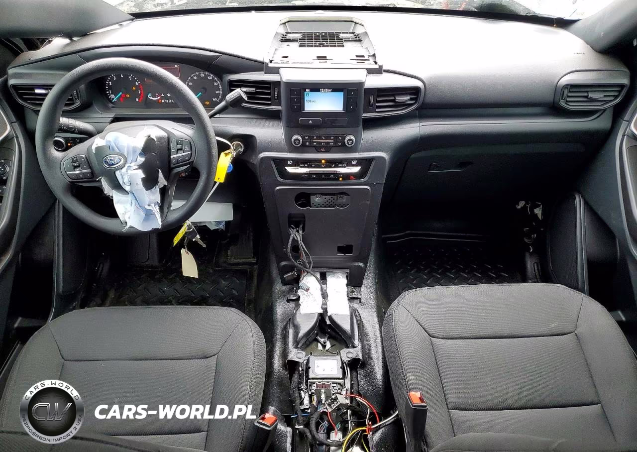2024 Ford Explorer Police Interceptor VIN:1FM5K8AB3RGA67030 - 8