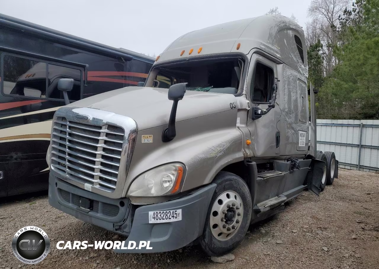 2014 Freightliner Cascadia 125 Semi Truck VIN:3AKJGLD51ESFK3685 - 2