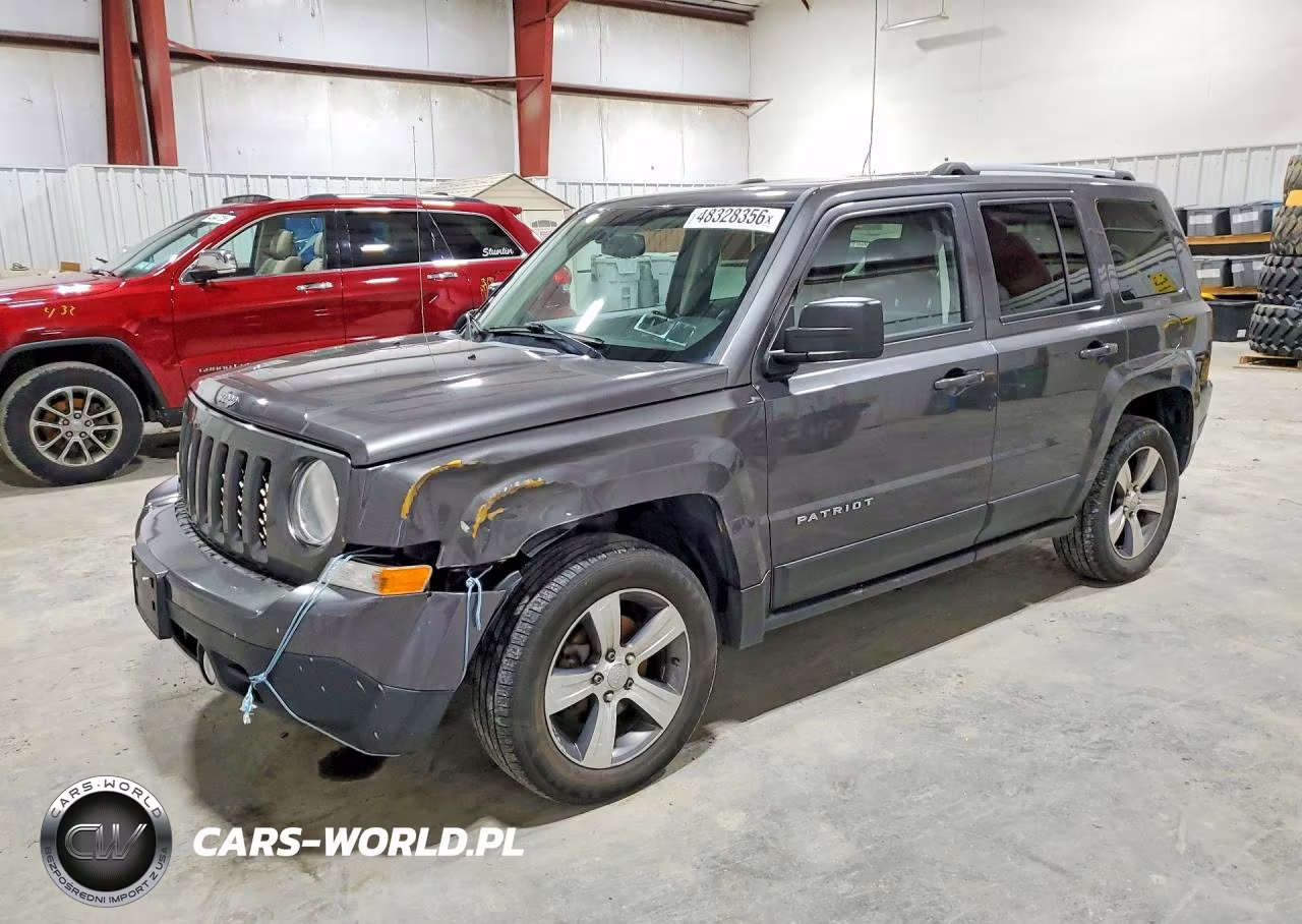 2016 Jeep Patriot Latitude
