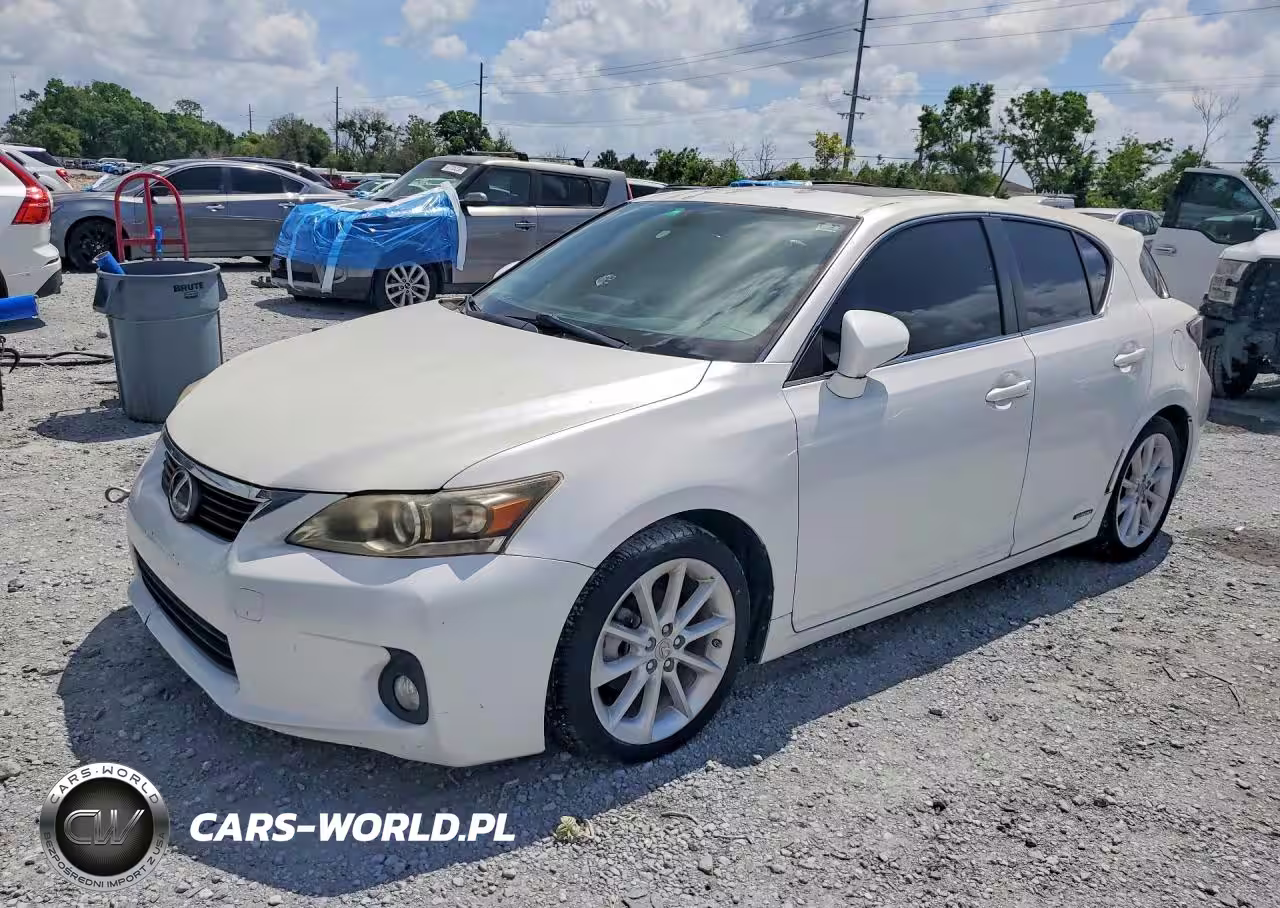 2012 Lexus Ct 200H Premium