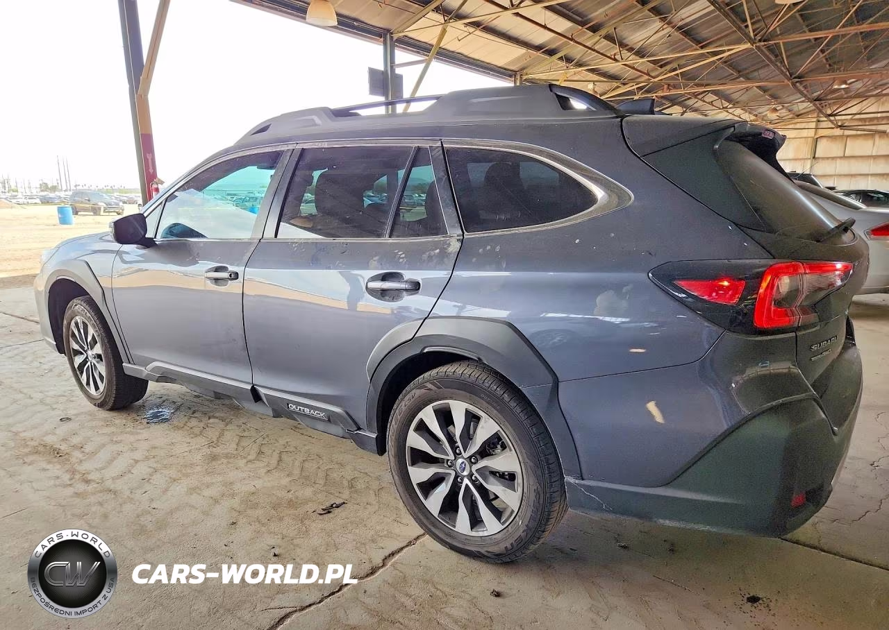 2023 Subaru Outback Limited VIN:4S4BTAMC9P3184305 - 2