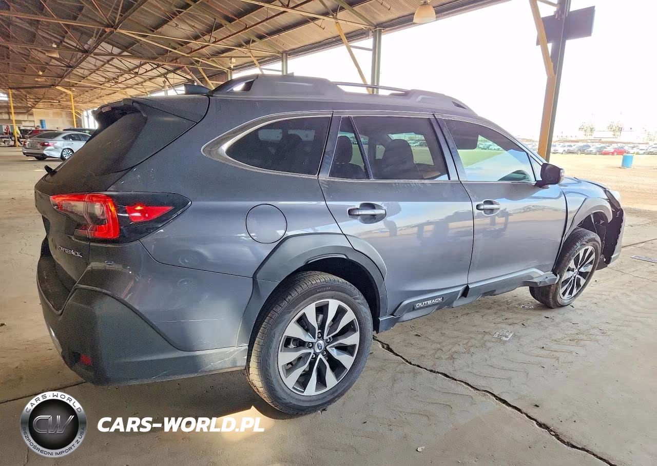 2023 Subaru Outback Limited VIN:4S4BTAMC9P3184305 - 3