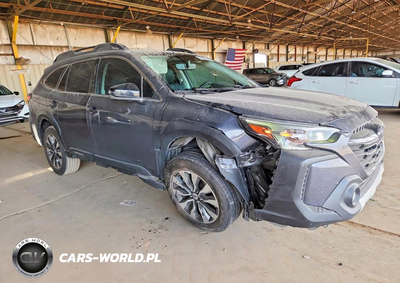 2023 Subaru Outback Limited VIN:4S4BTAMC9P3184305 - 4