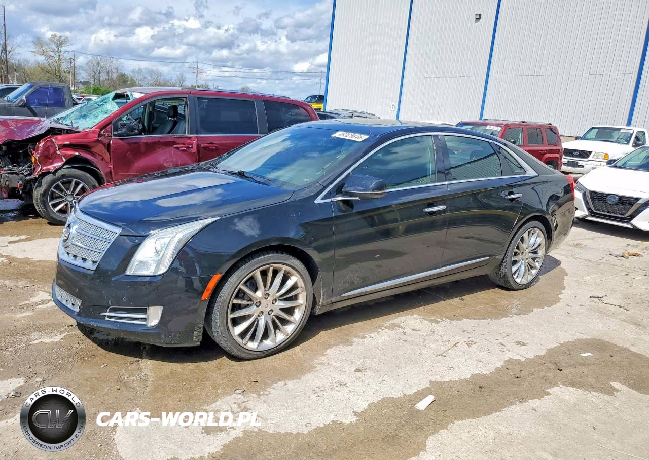 2013 Cadillac Xts Platinum