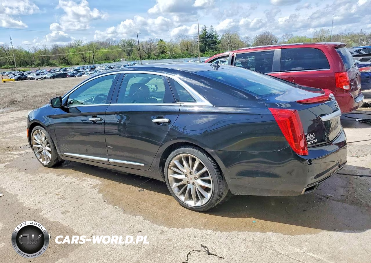 2013 Cadillac Xts Platinum VIN:2G61U5S37D9242280 - 2