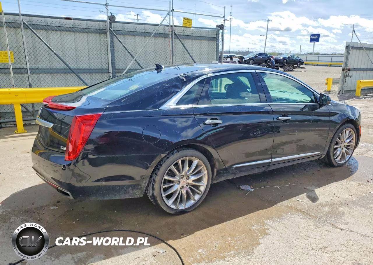 2013 Cadillac Xts Platinum VIN:2G61U5S37D9242280 - 3