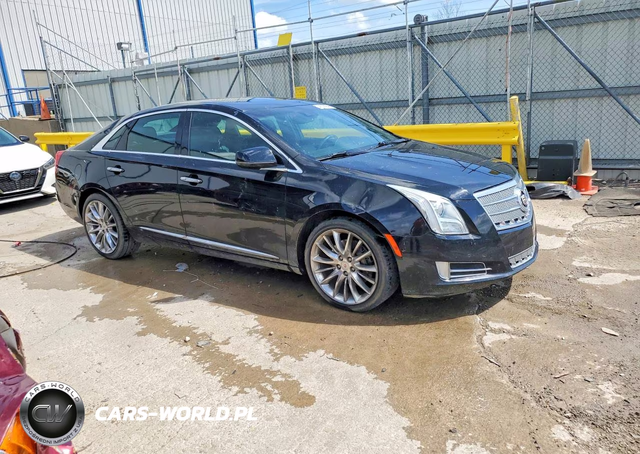 2013 Cadillac Xts Platinum VIN:2G61U5S37D9242280 - 4