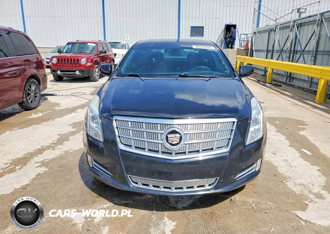 2013 Cadillac Xts Platinum VIN:2G61U5S37D9242280 - 5