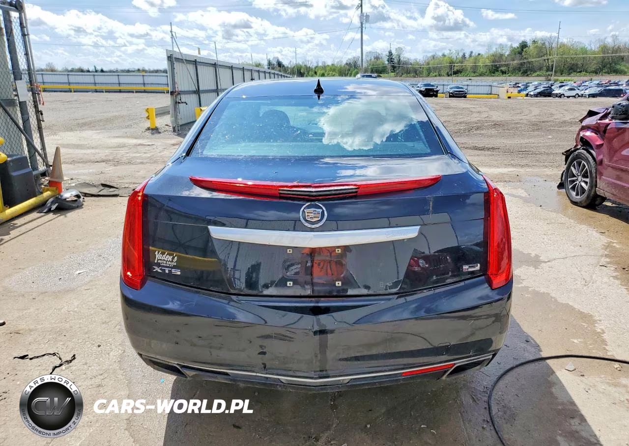 2013 Cadillac Xts Platinum VIN:2G61U5S37D9242280 - 6