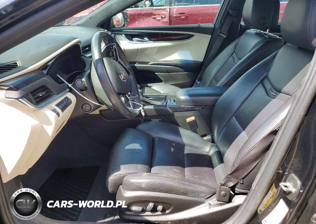 2013 Cadillac Xts Platinum VIN:2G61U5S37D9242280 - 7