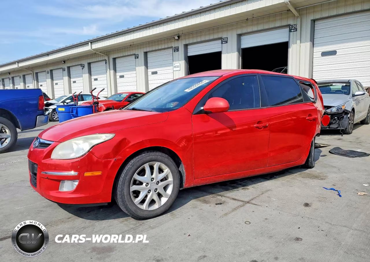 2009 Hyundai Elantra Touring